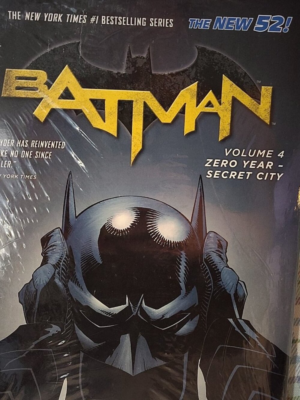 Batman Volume 4 Zero Year Secret City Graphic Novel Trade Paperback DC Comics